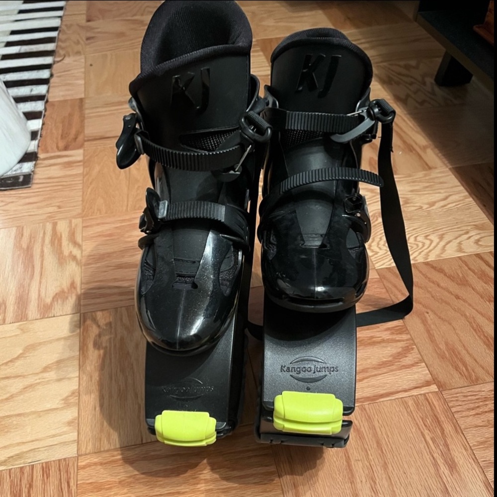 Jump boots